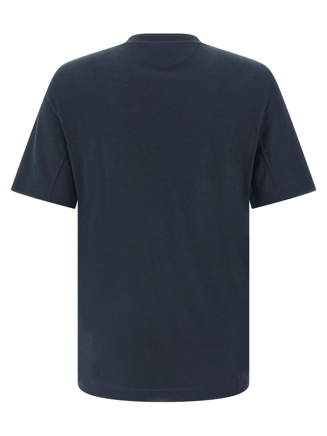 Brunello Cucinelli Silk T shirt - Blu | 71cbf9f06fa3af4faf4619452031ac8fae30b5cb