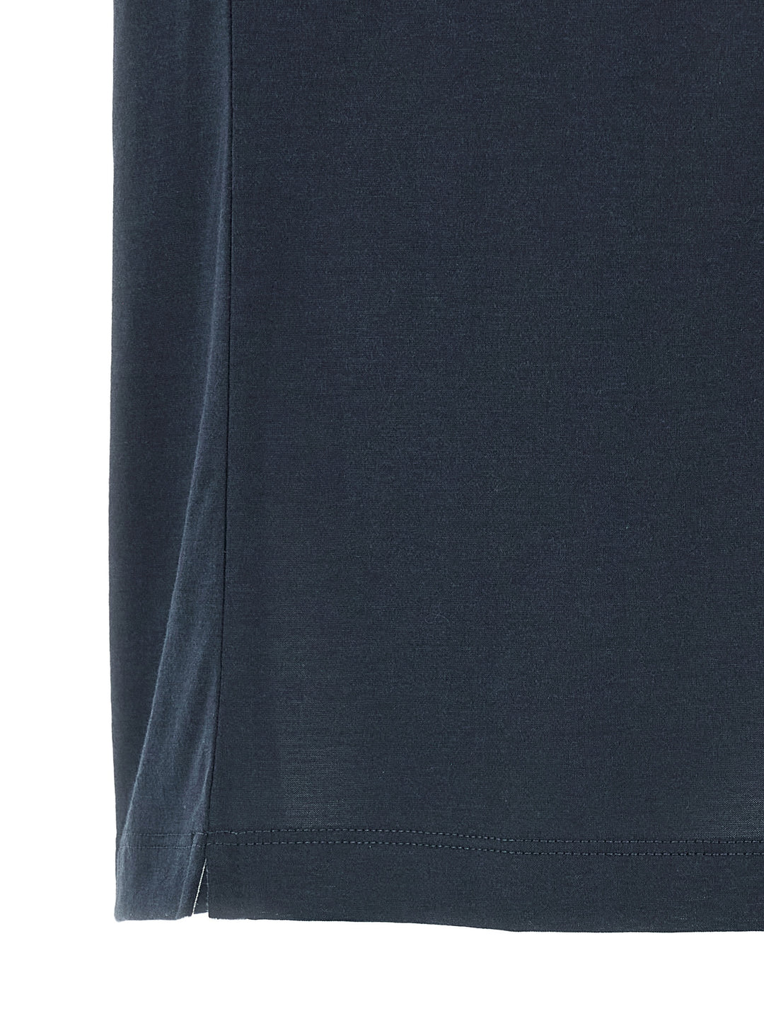 Brunello Cucinelli Silk T shirt - Blu | c0627ce3b113826641578739efeb176be133eb6c
