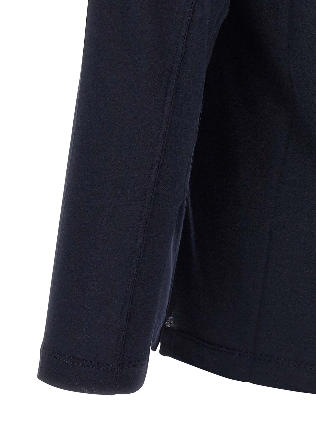 Brunello Cucinelli Multi Layer T shirt - Blu | ae8f7203b4430e7f60661aa3c5b5441f4884d941