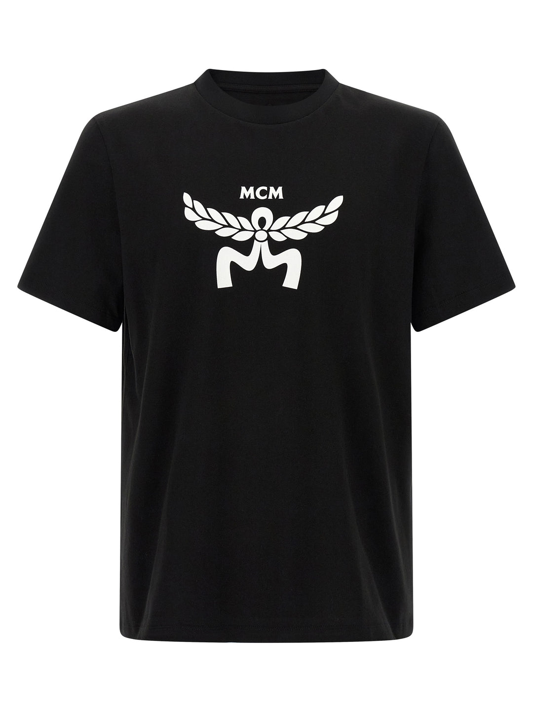 Mcm Printed T shirt - Nero | 4d8e3fa03aa3c16fd3d7b245d3ce6ea043572e59