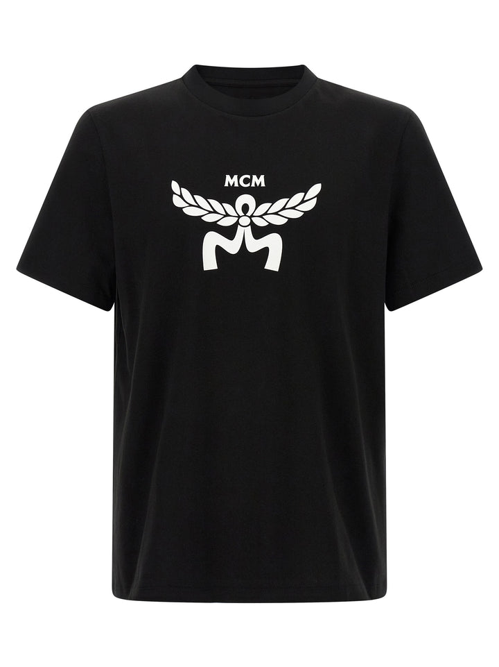 Mcm Printed T shirt - Nero | 4d8e3fa03aa3c16fd3d7b245d3ce6ea043572e59