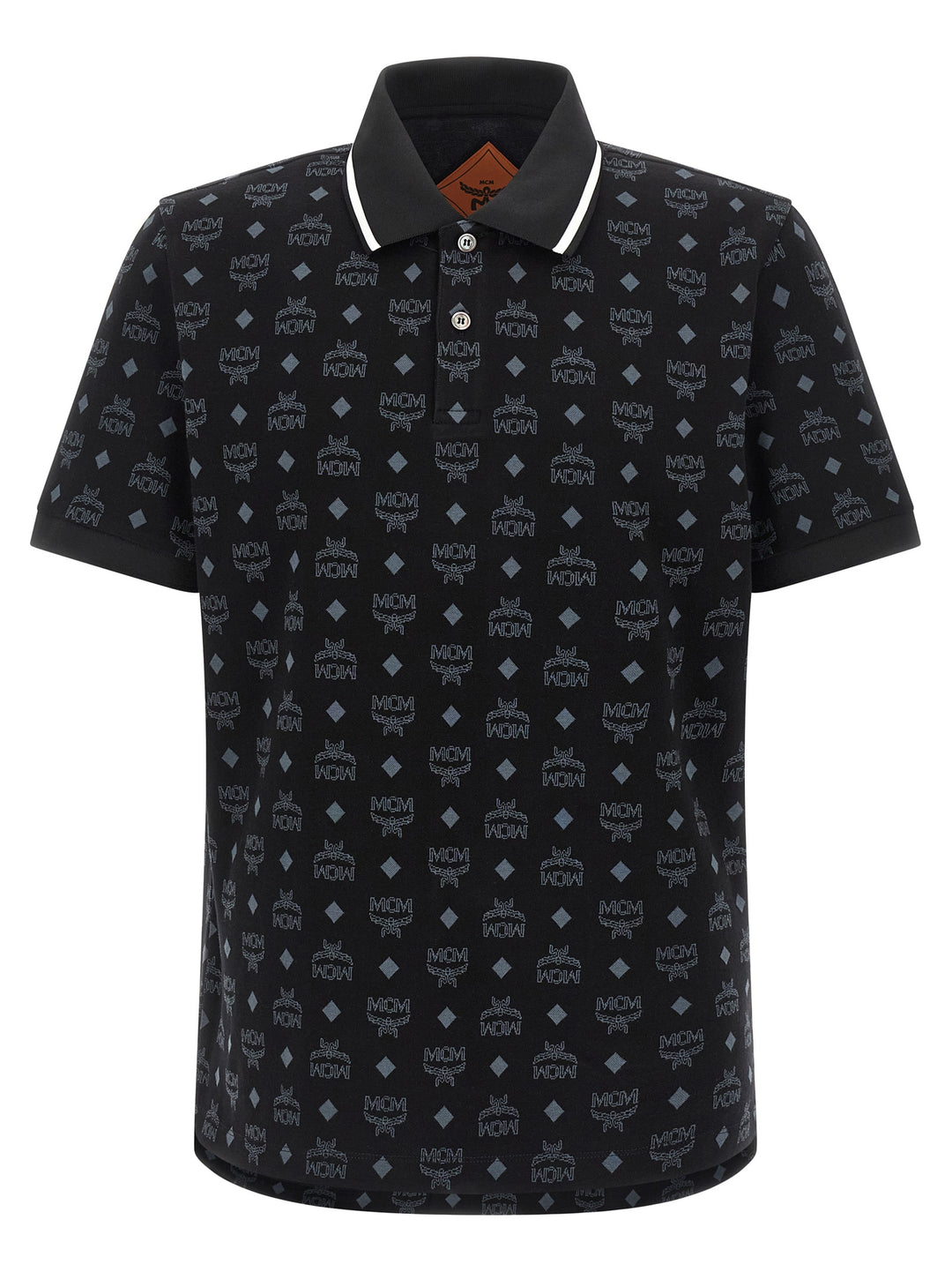 Mcm Press  Shirt Polo - Nero | 25f2443458ebc890bb4d47f7110ae0726be14c4a
