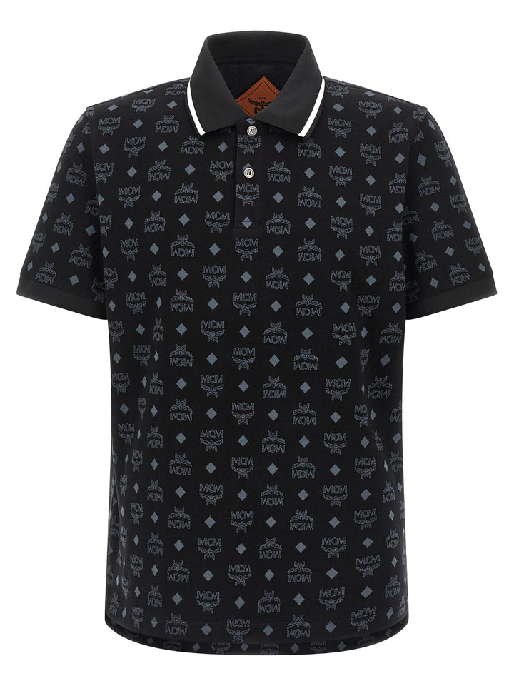 Mcm Press  Shirt Polo - Nero | 25f2443458ebc890bb4d47f7110ae0726be14c4a