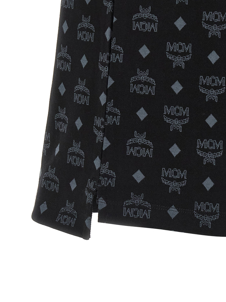 Mcm Press  Shirt Polo - Nero | 66f257c7d595d34bc1359463e8233d46f7ef683c