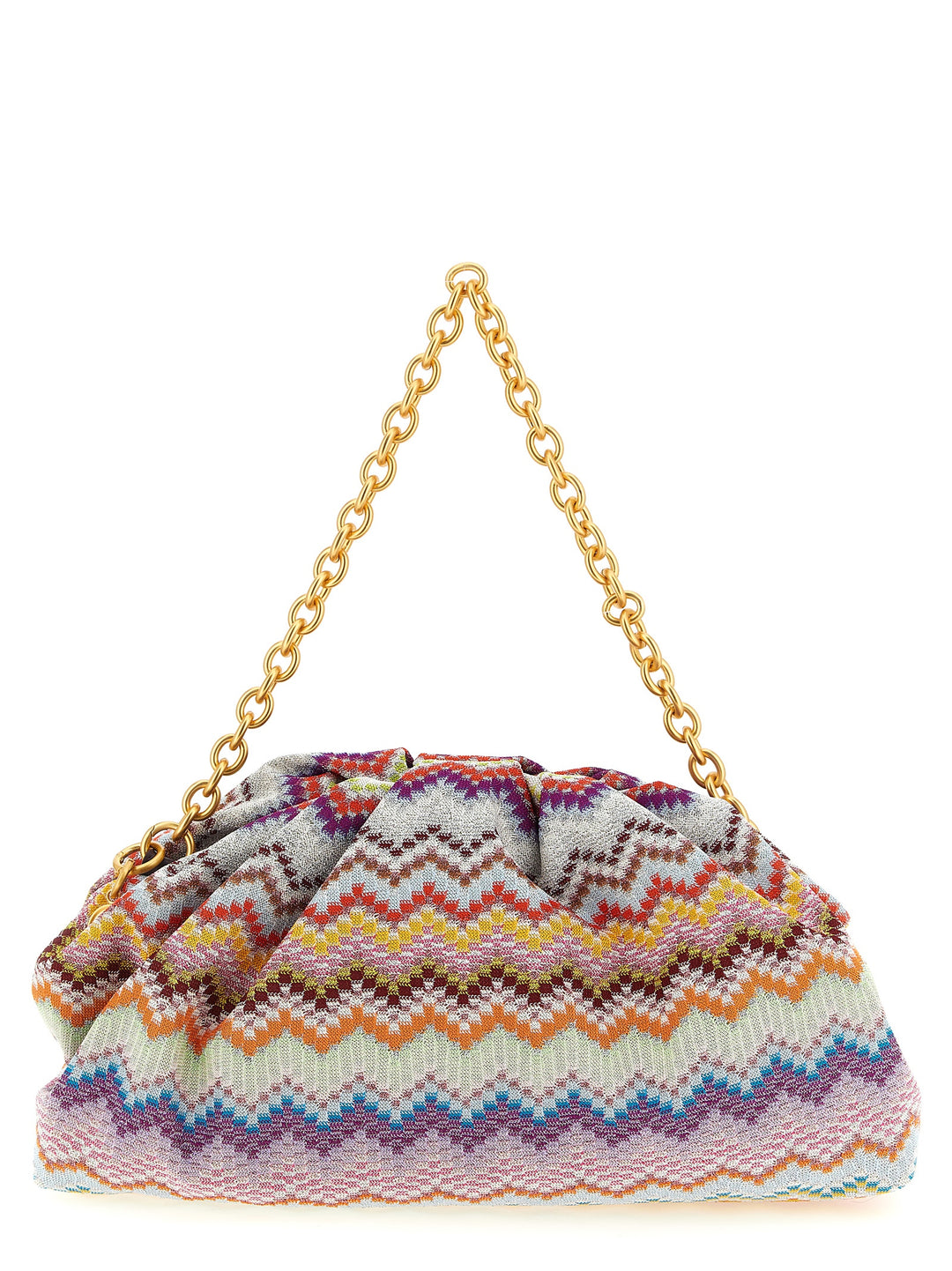 Missoni Zig Zag Lurex Borse a Spalla e Tracolla - Multicolor | cbcafe409aa09ce43bc119fe0482224e15f203d4