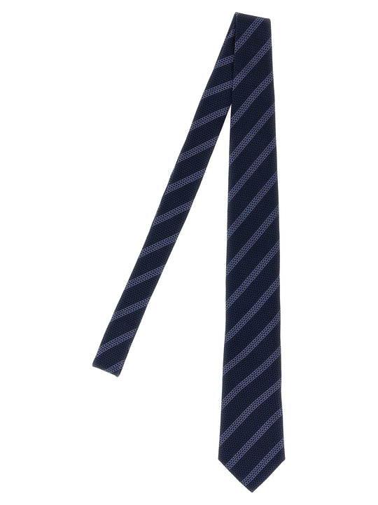 Silk Tie Cravatte Blu