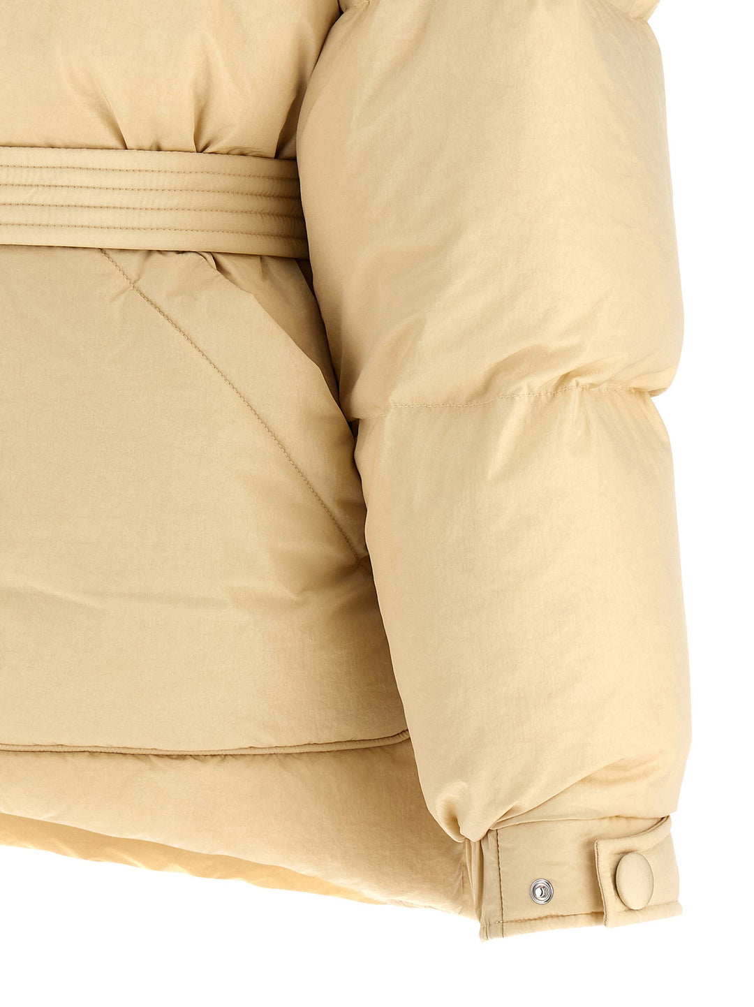 Ienki Ienki Michlin Puffer Jackets - Beige | 9b87bcbf13e16123ec41a974d68af0e668a7cdc9