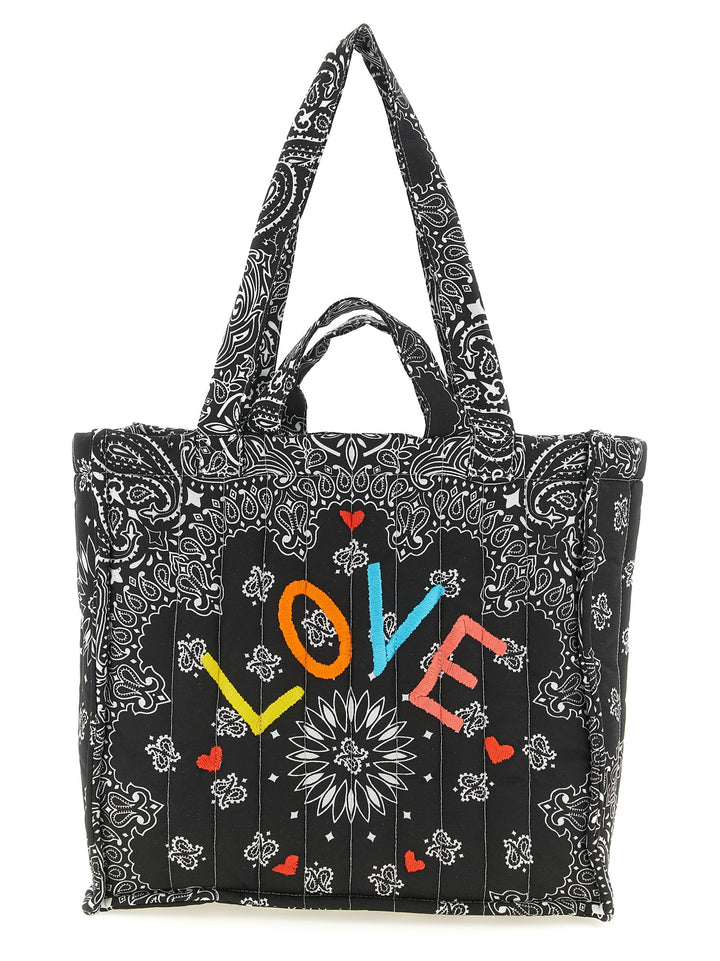Call It By Your Name Cabas Tote - Nero | 3363ada25a8f874ddba7baec7bde7f0cb49896c4
