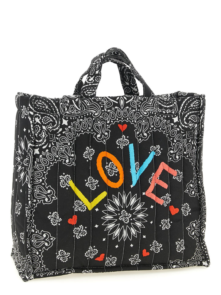 Call It By Your Name Cabas Tote - Nero | 9af20e018e813c2099ba5e822e32cec74bddbef8