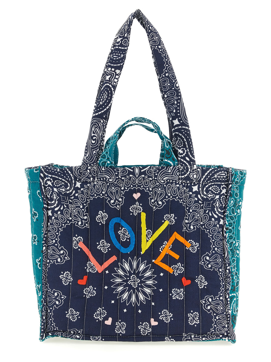 Call It By Your Name Cabas Tote - Blu | 1e87244e8a93acba09584eff01fcab85417384b1