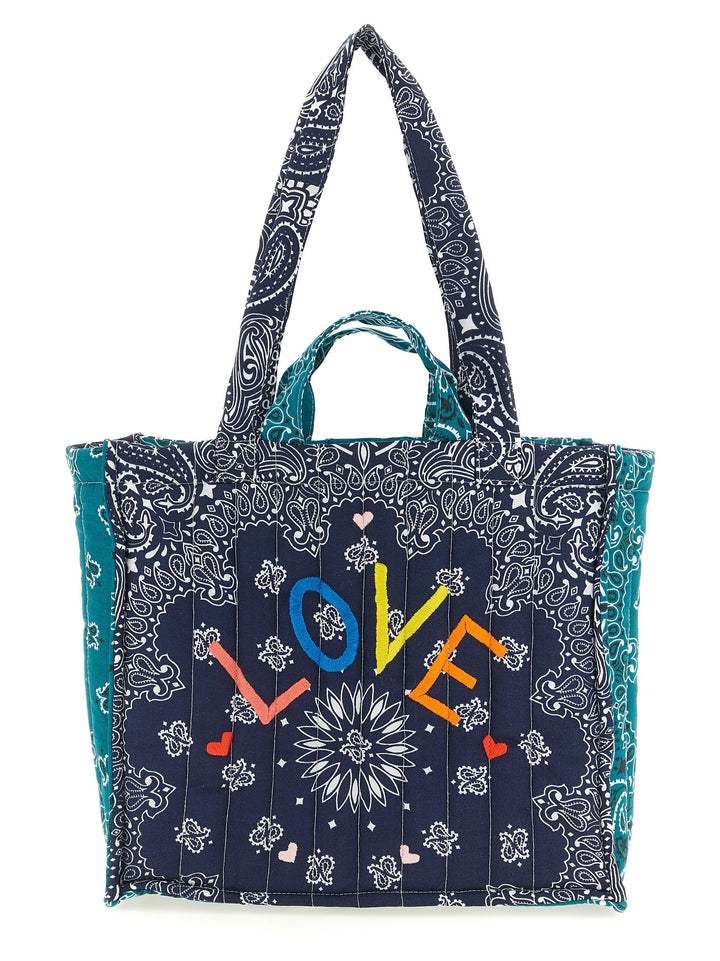 Call It By Your Name Cabas Tote - Blu | 1e87244e8a93acba09584eff01fcab85417384b1
