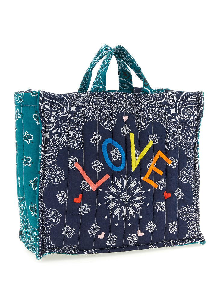 Call It By Your Name Cabas Tote - Blu | 8addb046837aa16a8b0f50328cb2b868527f4a20