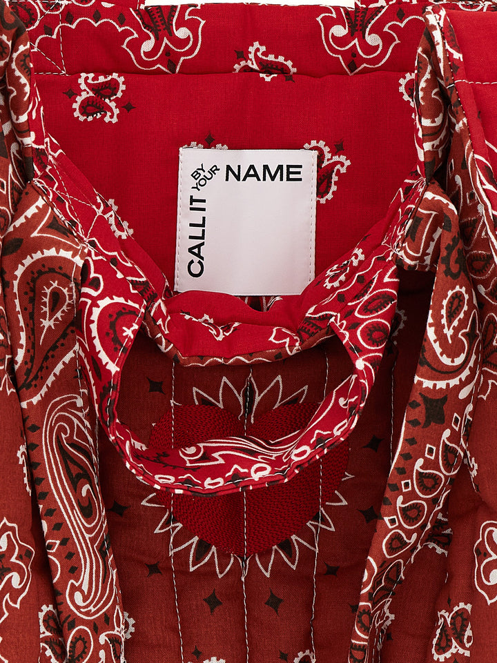 Call It By Your Name Cabas Hert Tote - Rosso | d34f4f5fb2e58eaef7c77eba0feb4d7ecf58677c