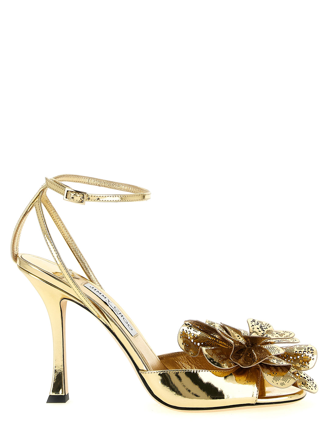 Jimmy Choo Mimmi Sandali - Oro | 09ca5aeac271900db56d7ea175d3f25f84d72719