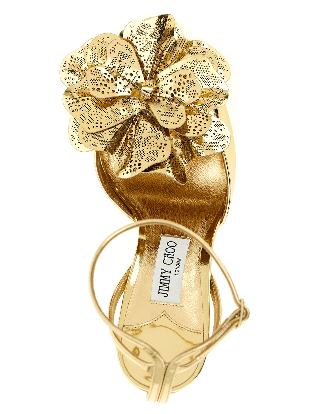Jimmy Choo Mimmi Sandali - Oro | d97fe2596dcee9b599180c55d71ffac942a06107