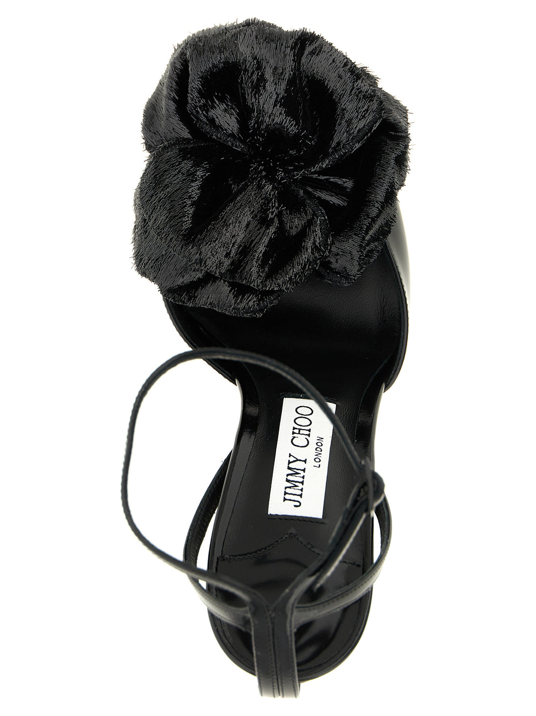 Jimmy Choo Mimmi Sandali - Nero | ed0ade46bea9dbe4614d13462855e9c713fd0d54