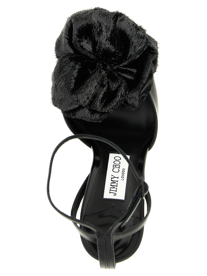 Jimmy Choo Mimmi Sandali - Nero | ed0ade46bea9dbe4614d13462855e9c713fd0d54