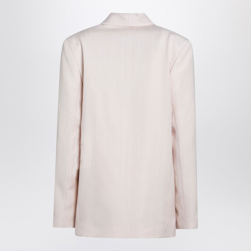 Loulou De Saison Coats & Jackets - Rosa | 8500be3c412bad6a63ed22a0562093e8032e6454
