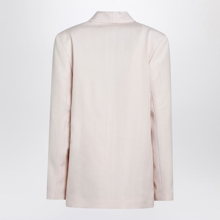 Loulou De Saison Coats & Jackets - Rosa | 8500be3c412bad6a63ed22a0562093e8032e6454