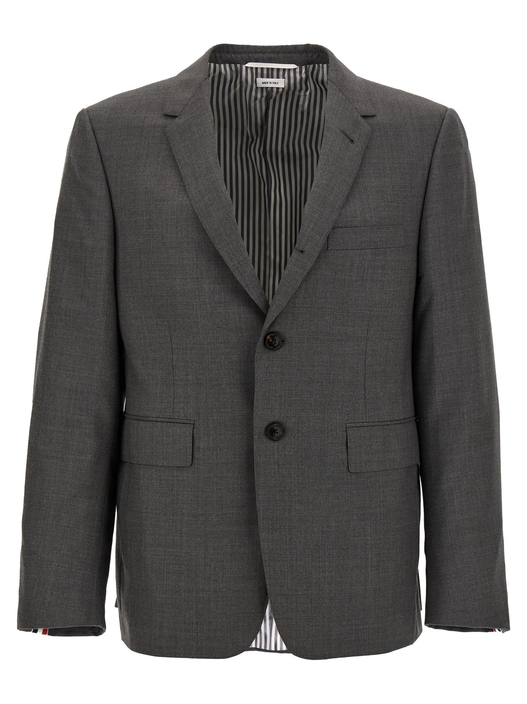 Thom Browne Classic Sport Coat Blazer - Grigio | 681f0737fc446f2761dee350b2595c582b26fd88