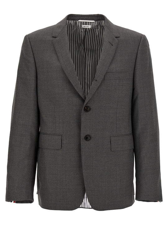 Classic Sport Coat Blazer Grigio