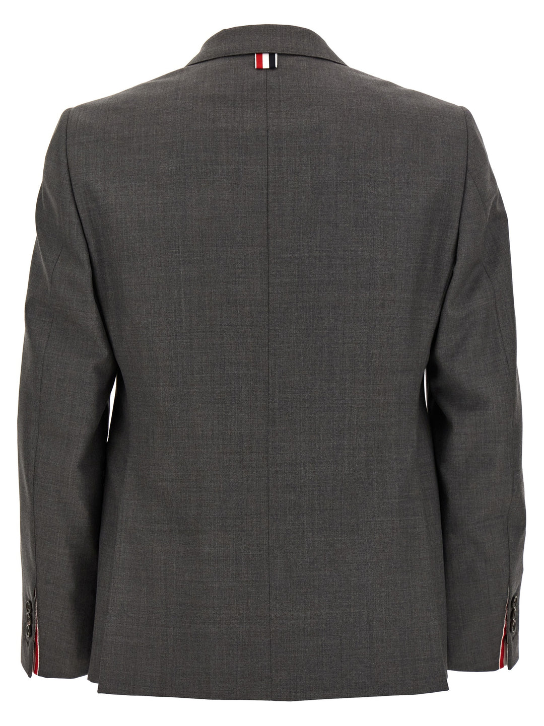 Thom Browne Classic Sport Coat Blazer - Grigio | e42320d49bdc0c0e2f4c4972779c5c5c6854a591