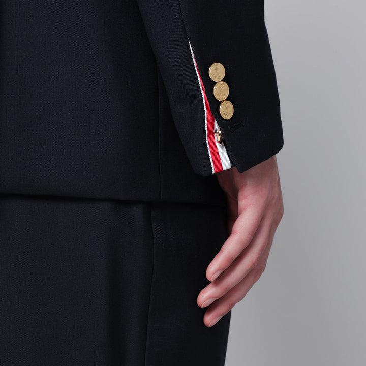 Thom Browne Coats & Jackets - Blu | 7526234d5510e4a152bcd2eb7a22544b669484b2