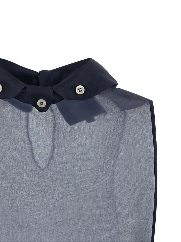 Maison Jejia Livi Top - Blu | c730d9a4096ca5eff5a99ceb92dd316184a8c054