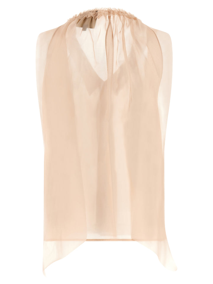 Maison Jejia Brooks Top - Rosa | 4db808f5d0624c5da7c947762b5b7dcbcbe088ed
