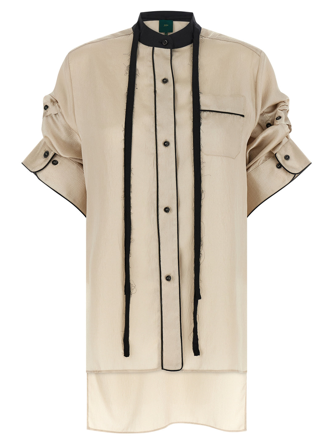 Maison Jejia Berta Camicie - Beige | e953d9e956668ab708b5f083edcd76c7410a450e
