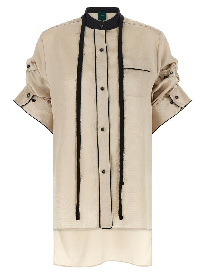 Maison Jejia Berta Camicie - Beige | e953d9e956668ab708b5f083edcd76c7410a450e