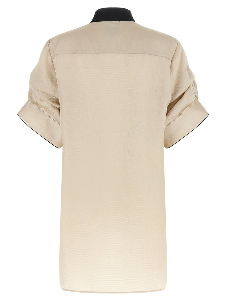 Maison Jejia Berta Camicie - Beige | 2ccc20682d3cfb3a2e9e750f8786e20b9c0fc46c