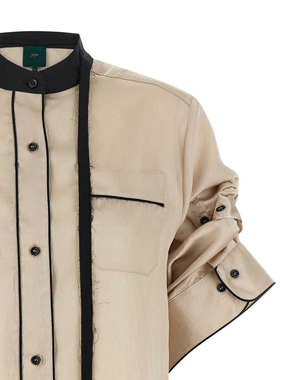 Maison Jejia Berta Camicie - Beige | fc15d84ff59fc2b544fac5566884b5104a108956