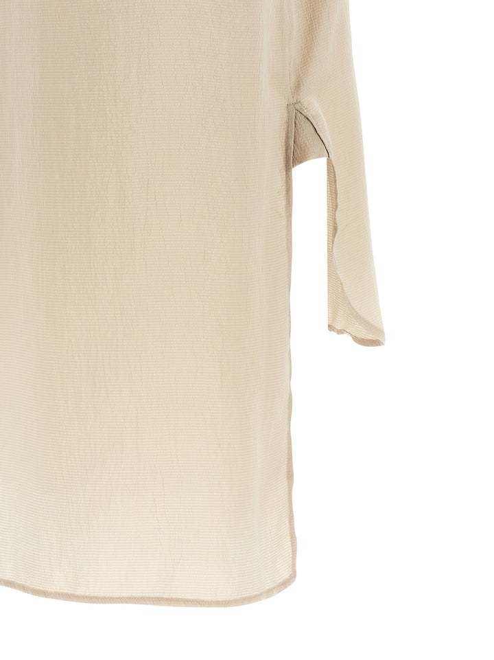 Maison Jejia Berta Camicie - Beige | 9a11a2d473a2761d94c658810b2a538534a38173