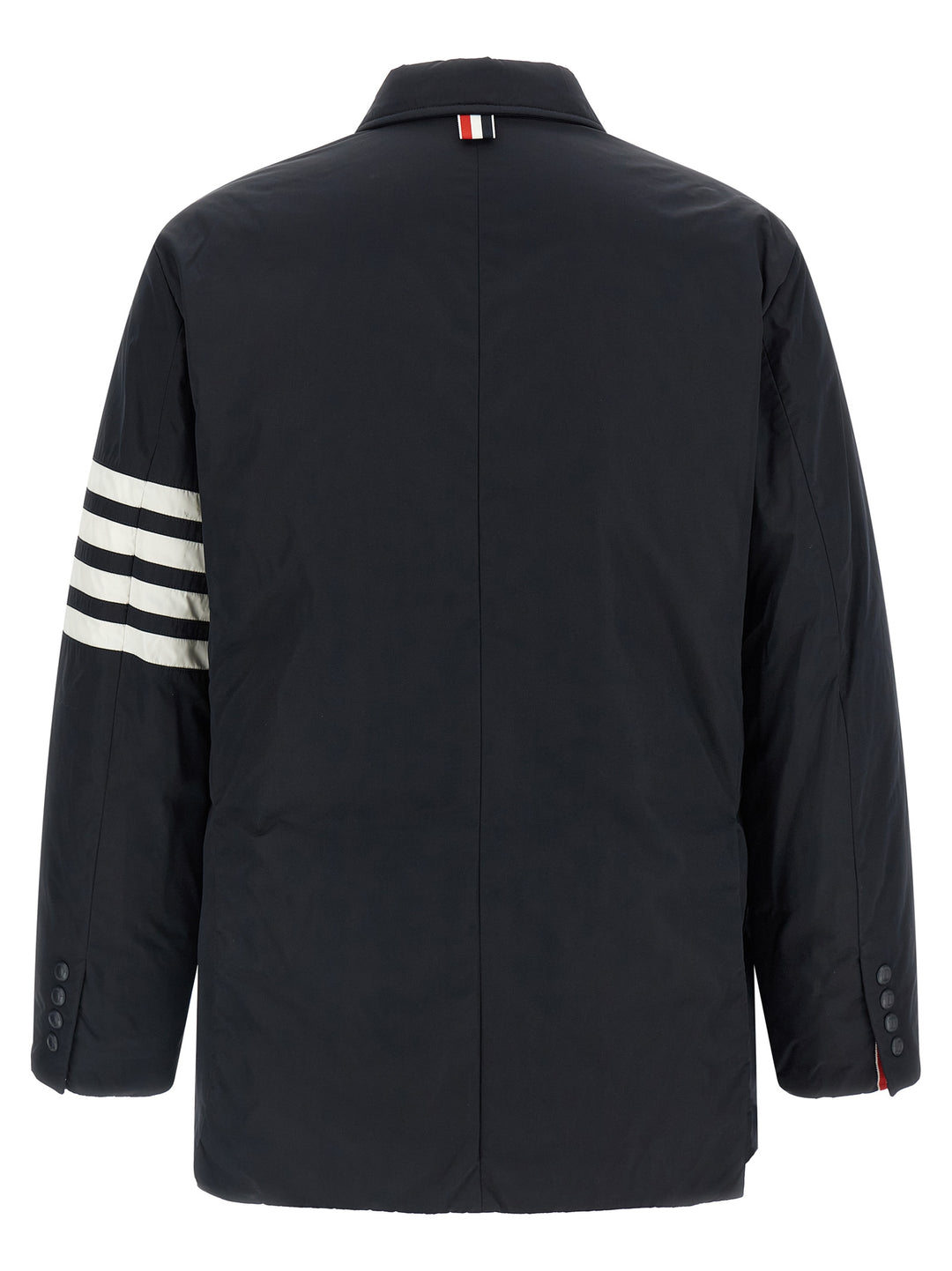 Thom Browne 4bar Puffer Jackets - Blu | 42e50577125c3c5fb51e8a53567bb1ec2aaacb68