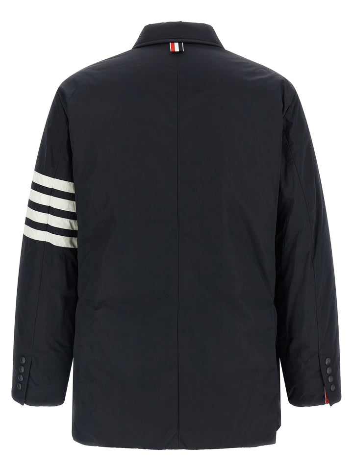 Thom Browne 4bar Puffer Jackets - Blu | 42e50577125c3c5fb51e8a53567bb1ec2aaacb68