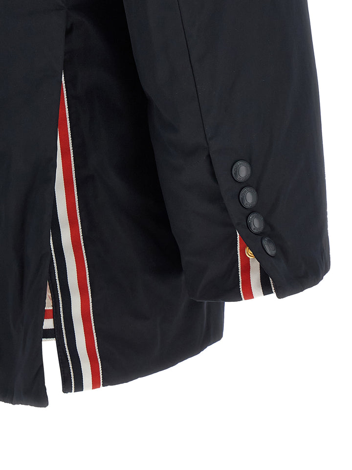 Thom Browne 4bar Puffer Jackets - Blu | aada0241613e40c31203eaf23539516fe4bd5f04