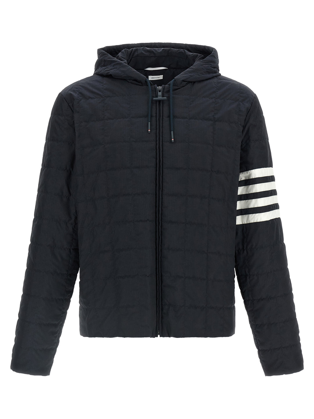 Thom Browne 4bar Puffer Jackets - Blu | e9b1f6c8760a5cd939bc9007a8ef4e482d354fe2