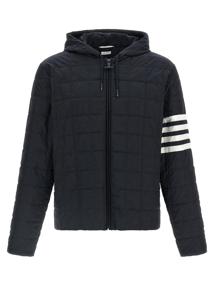 Thom Browne 4bar Puffer Jackets - Blu | e9b1f6c8760a5cd939bc9007a8ef4e482d354fe2