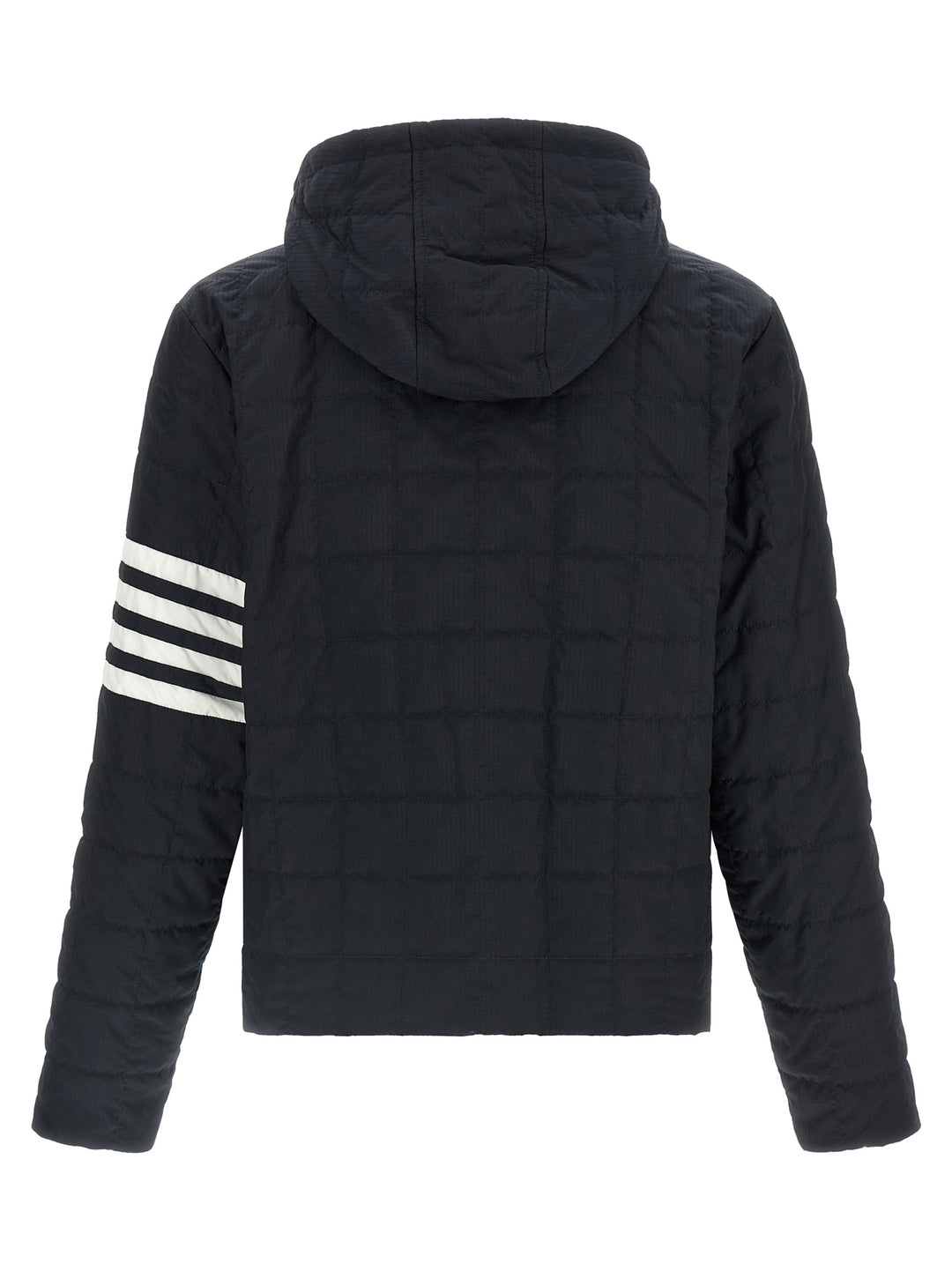 Thom Browne 4bar Puffer Jackets - Blu | 4cf791c936525537217cbfc99d80b5609939261e