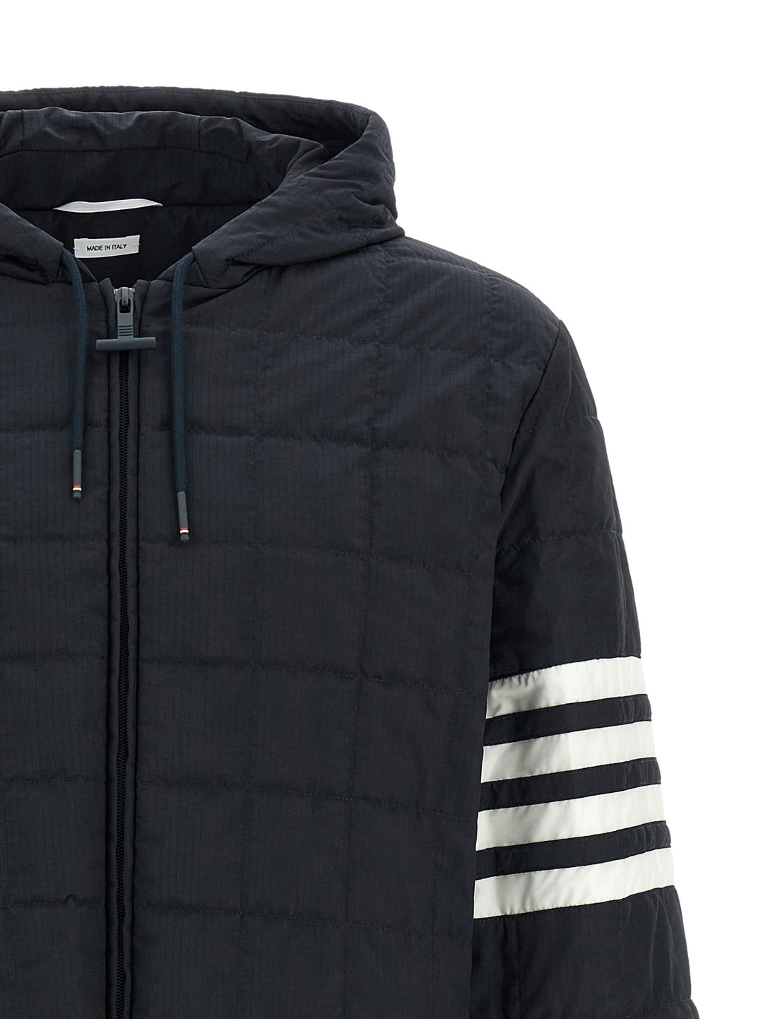 Thom Browne 4bar Puffer Jackets - Blu | 1c564f6885217a7b733d0c43c8d828b939bd89ec