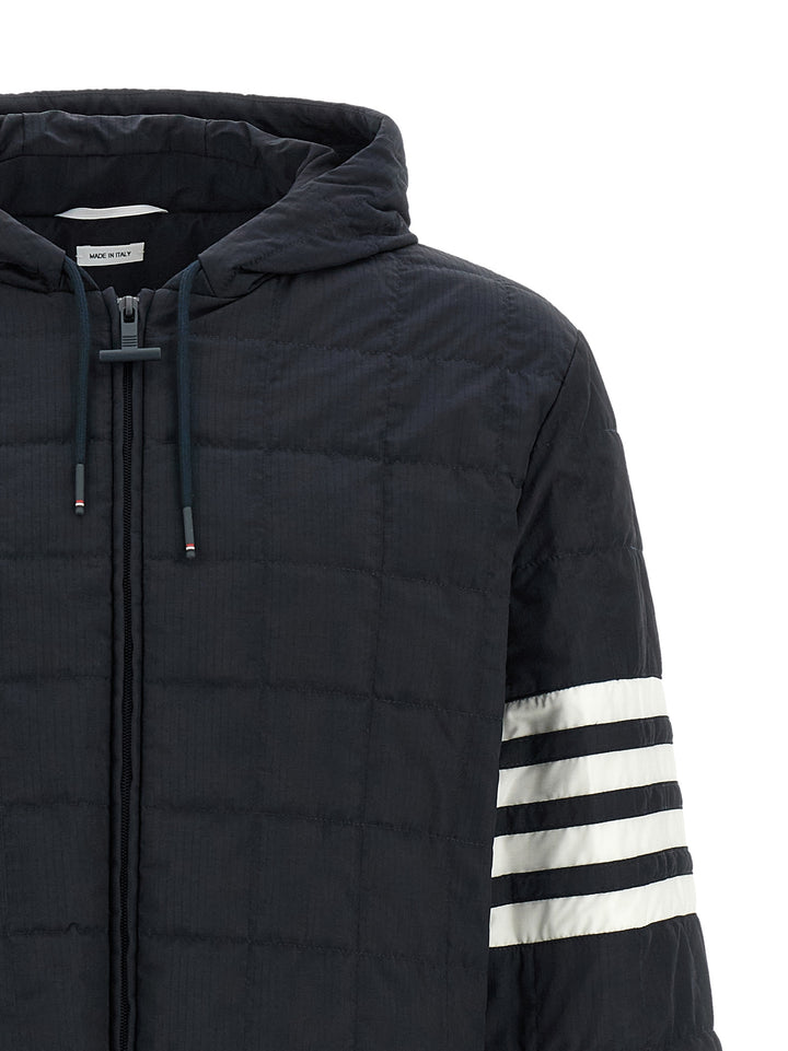 Thom Browne 4bar Puffer Jackets - Blu | 1c564f6885217a7b733d0c43c8d828b939bd89ec