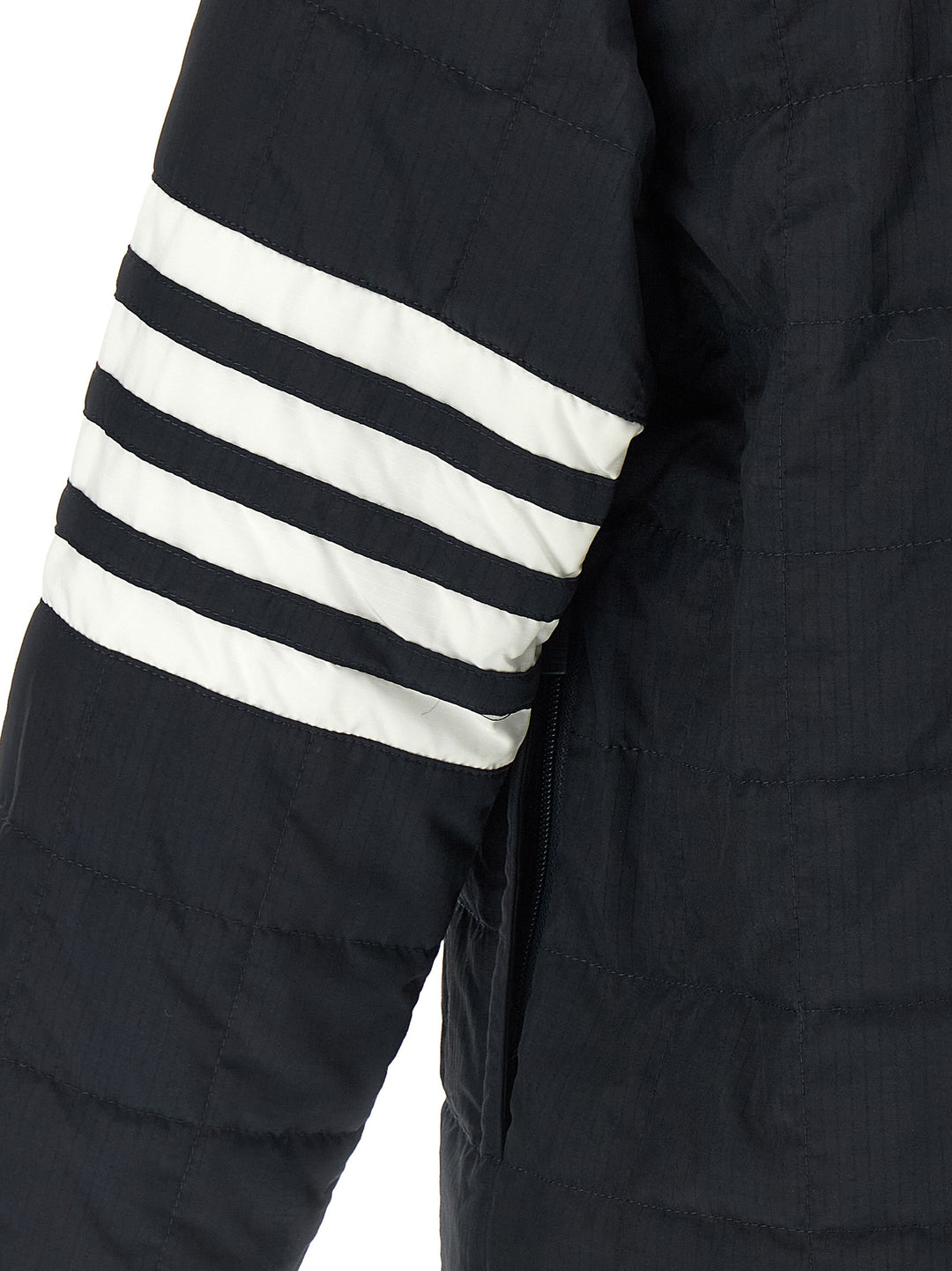 Thom Browne 4bar Puffer Jackets - Blu | 4cbfb7946d3828cd22de0abe3c105361dc980c7b