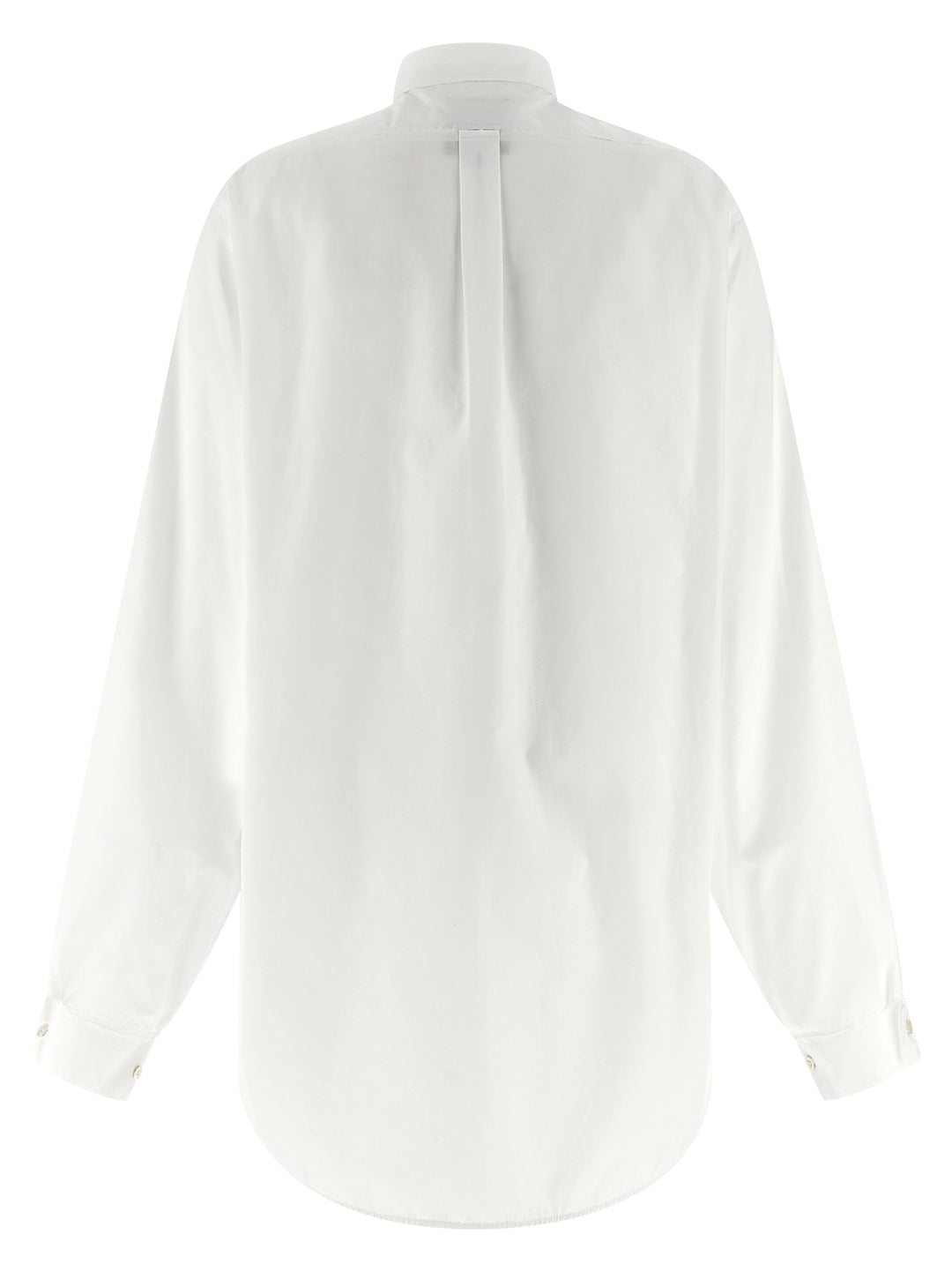 Maison Jejia Crazy Smoking Plissée Camicie - Bianco | 7ca2fc8b6f1908581c5f0839a22e9764fff1c6a3