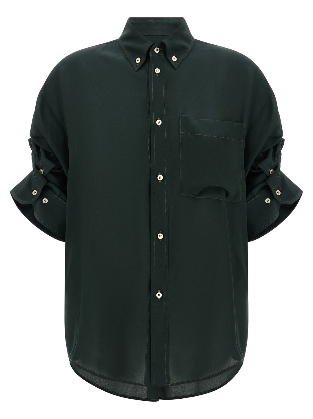 Maison Jejia Buba Camicie - Verde | d7cc992beeecaf9dd1e92238fd34e3dd5af0098f