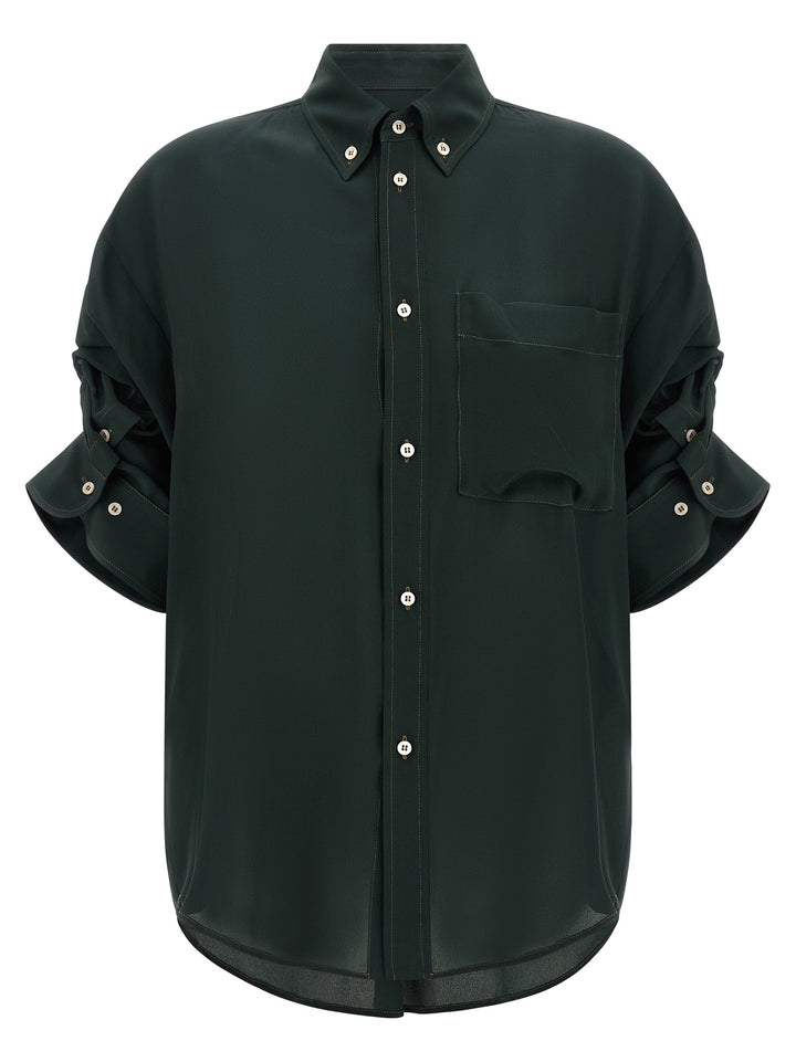 Maison Jejia Buba Camicie - Verde | d7cc992beeecaf9dd1e92238fd34e3dd5af0098f