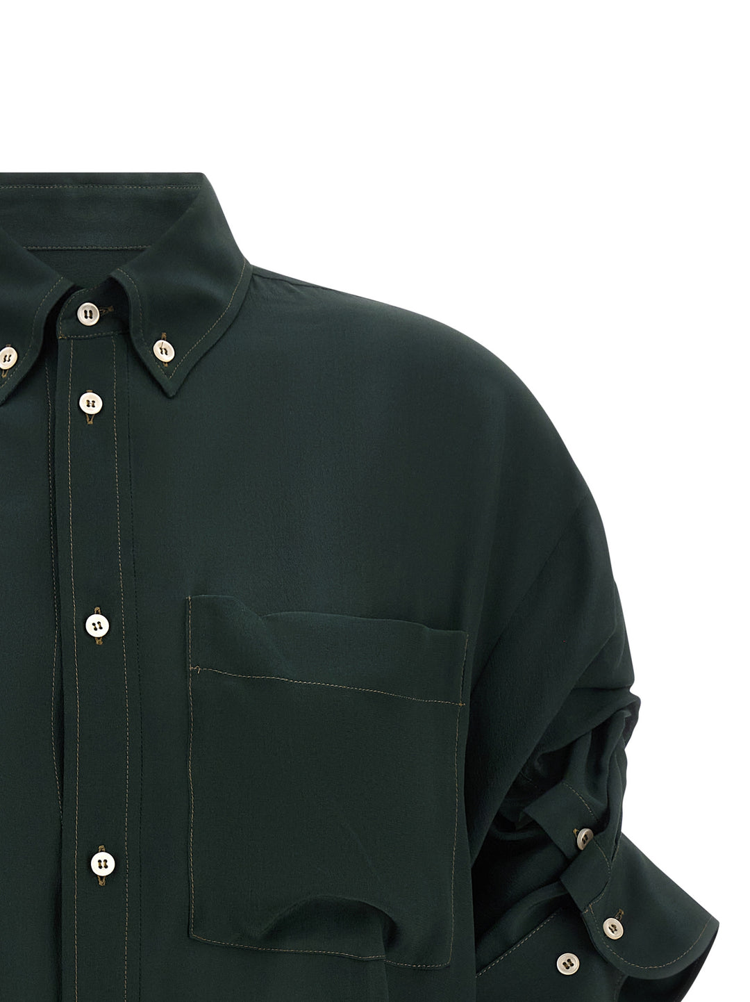 Maison Jejia Buba Camicie - Verde | 18a080e11a27ebecd4f021e8728f8ef65f5b85cf