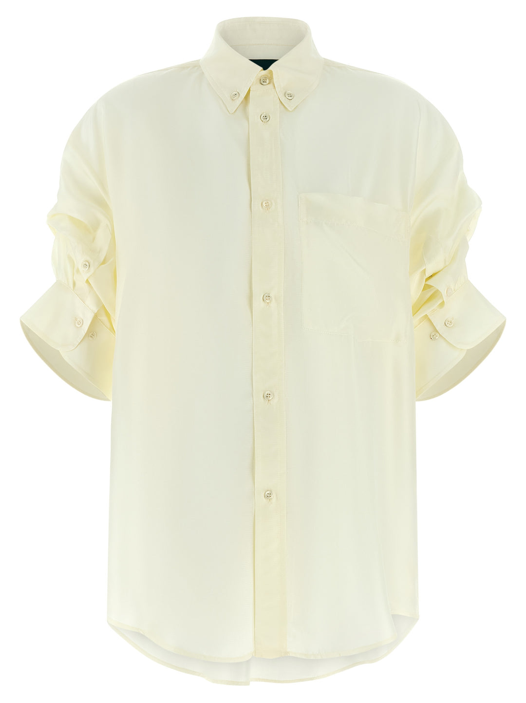 Maison Jejia Buba Camicie - Bianco | 1d17655356e0fa732167b2b3c4b6cebbc14788f0