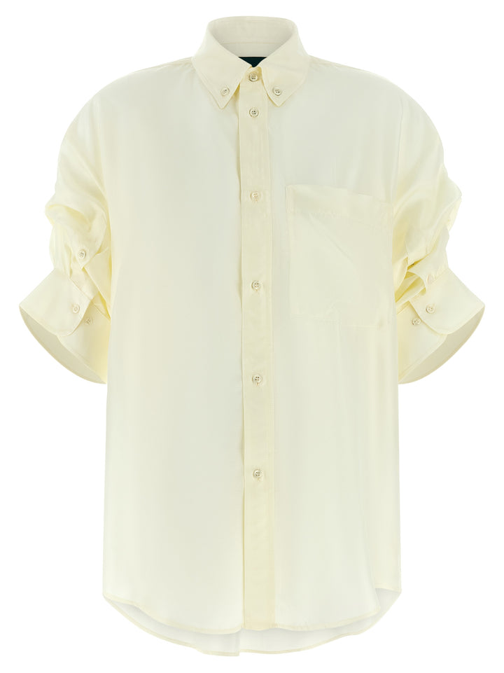 Maison Jejia Buba Camicie - Bianco | 1d17655356e0fa732167b2b3c4b6cebbc14788f0