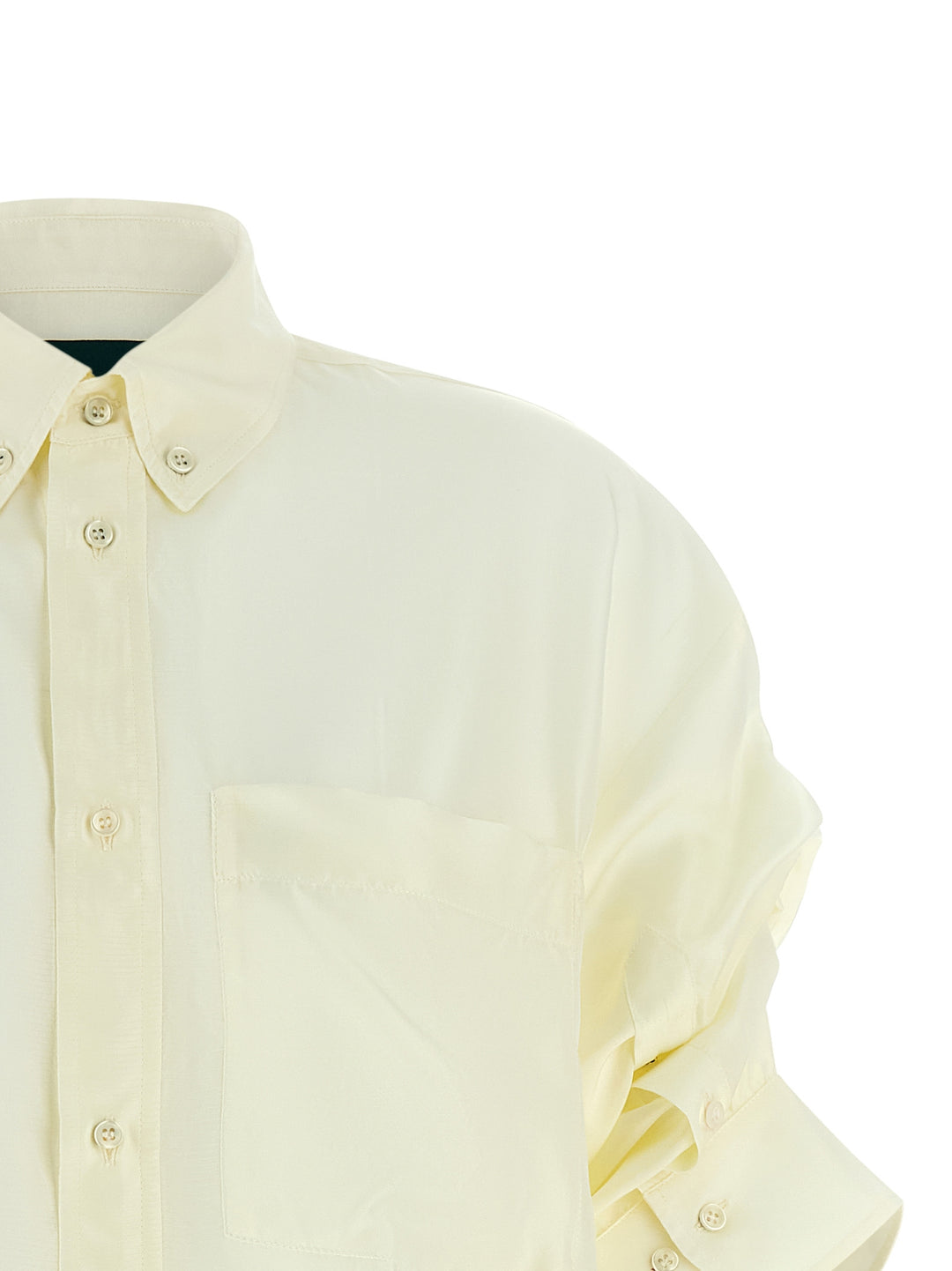 Maison Jejia Buba Camicie - Bianco | 444af9275c3784344e2795eb6d7ff2a87922c70b